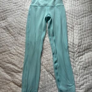 Lululemon Light Blue leggings